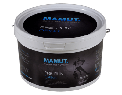 MAMUT Pre-Run drink-foddertilskud til hunde